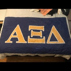 Alpha Xi Delta flag
